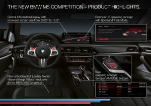 BMW M5 Competition 2020 года  (WW)